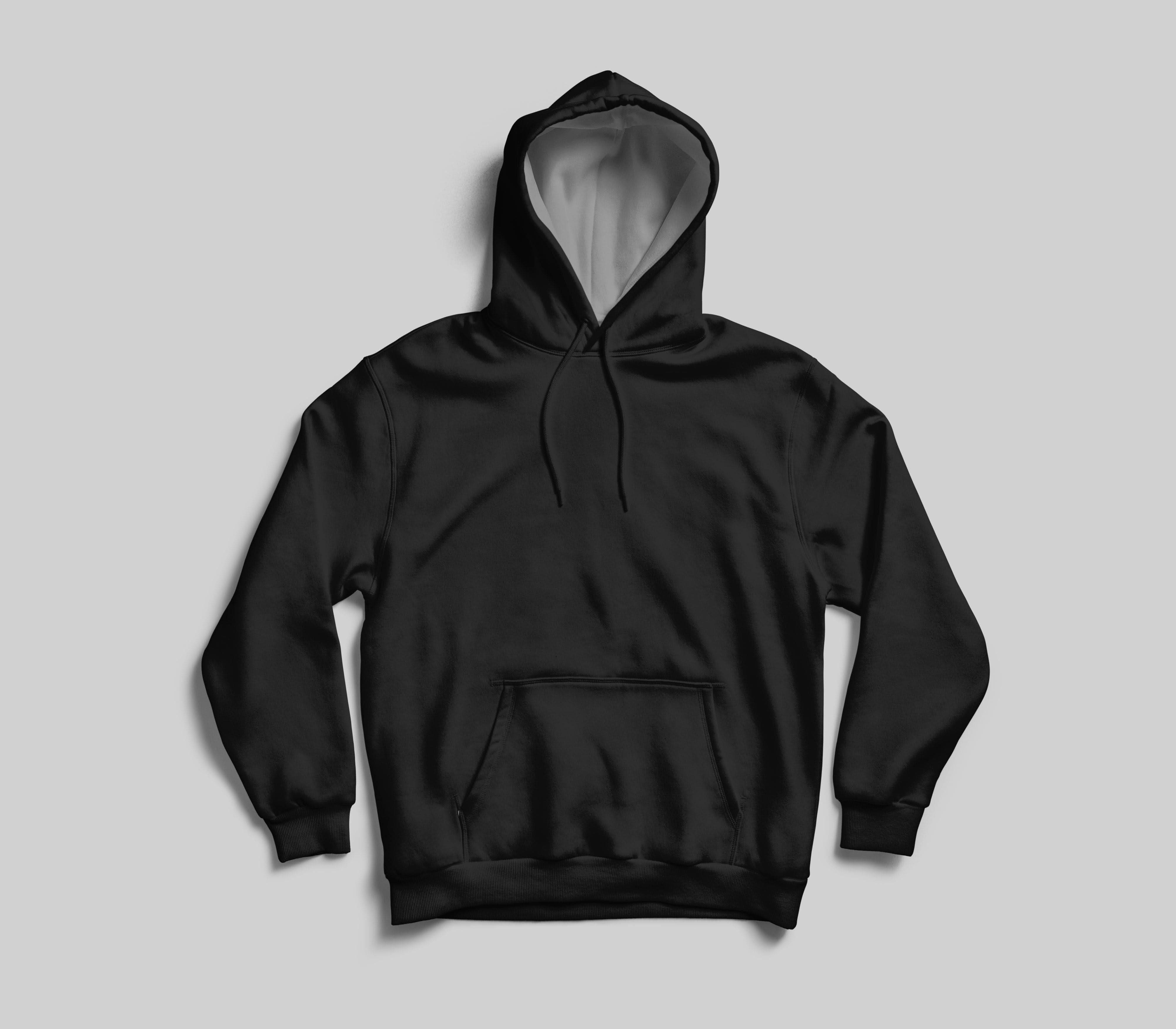 Black Men's Hoodie